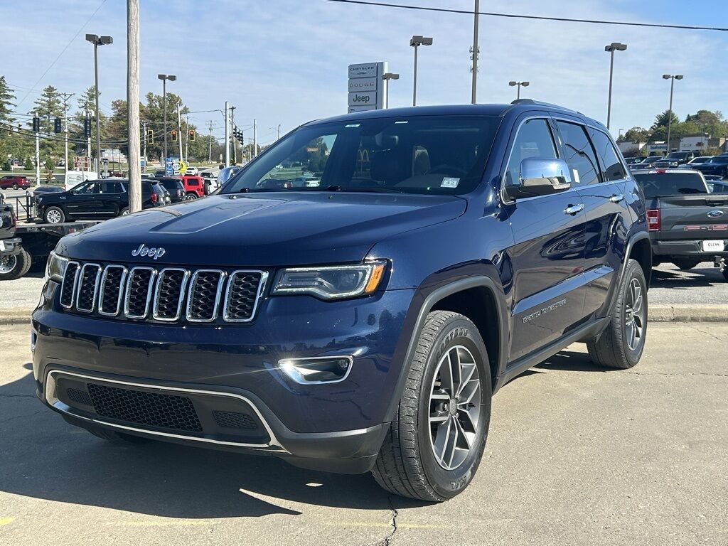 2017 Jeep Grand Cherokee Limited Crestwood KY