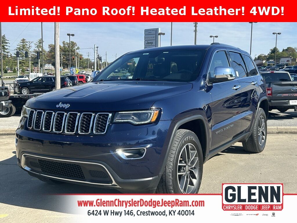 2017 Jeep Grand Cherokee Limited Crestwood KY