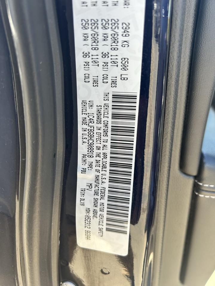 2017 Jeep Grand Cherokee Limited Crestwood KY