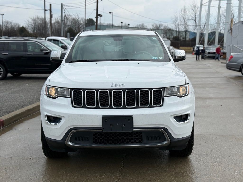 2017 Jeep Grand Cherokee Limited