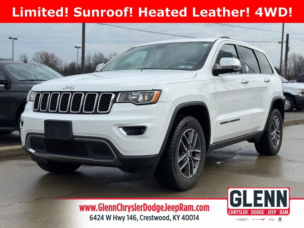 2017 Jeep Grand Cherokee Limited