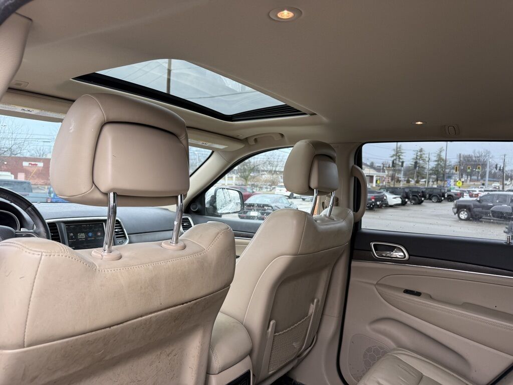 2017 Jeep Grand Cherokee Limited Crestwood KY