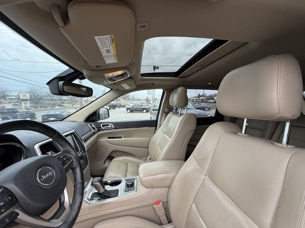 2017 Jeep Grand Cherokee Limited Crestwood KY