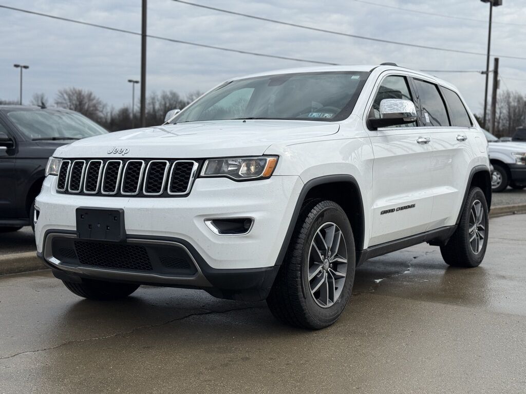2017 Jeep Grand Cherokee Limited Crestwood KY