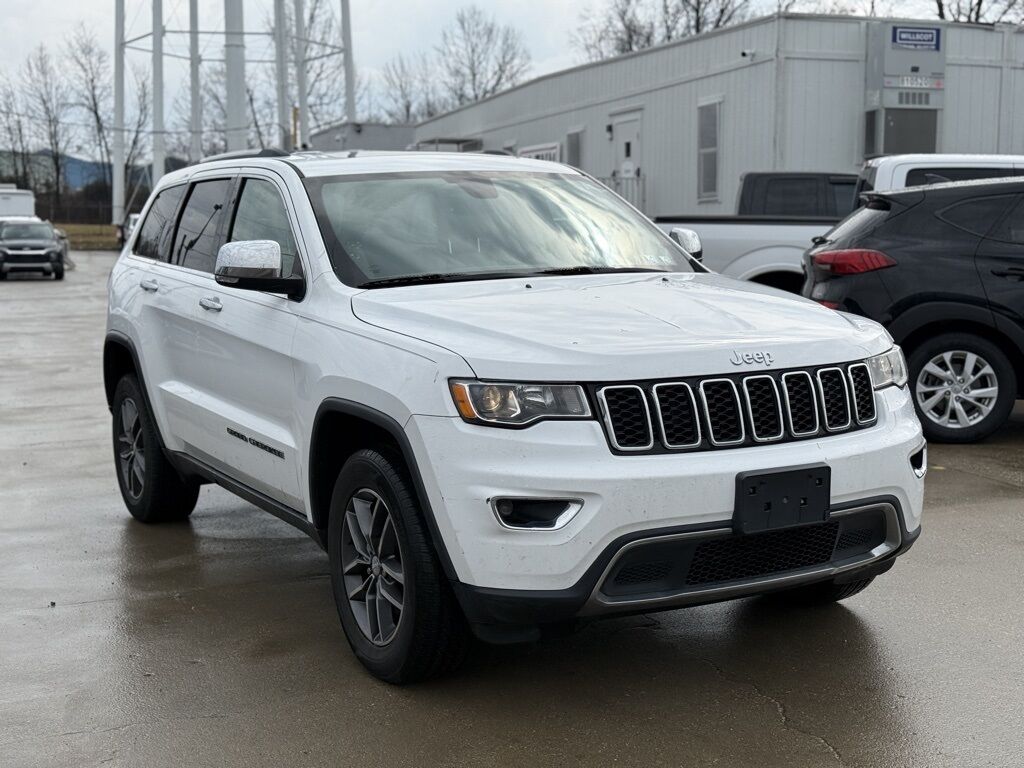 2017 Jeep Grand Cherokee Limited Crestwood KY