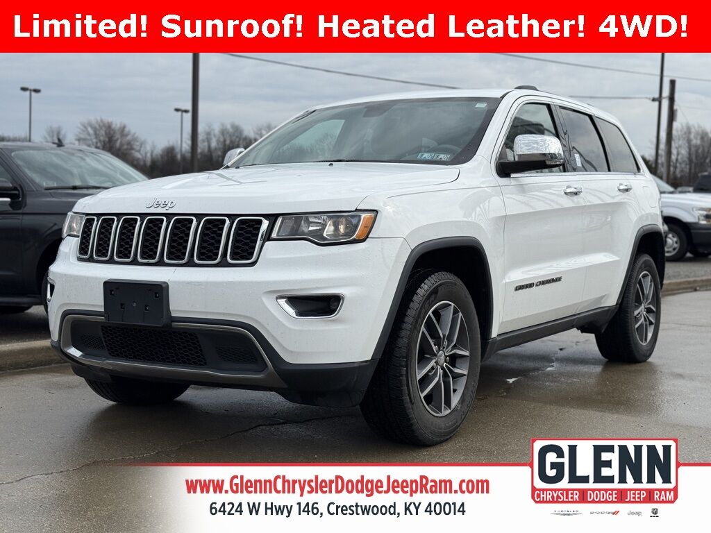 2017 Jeep Grand Cherokee