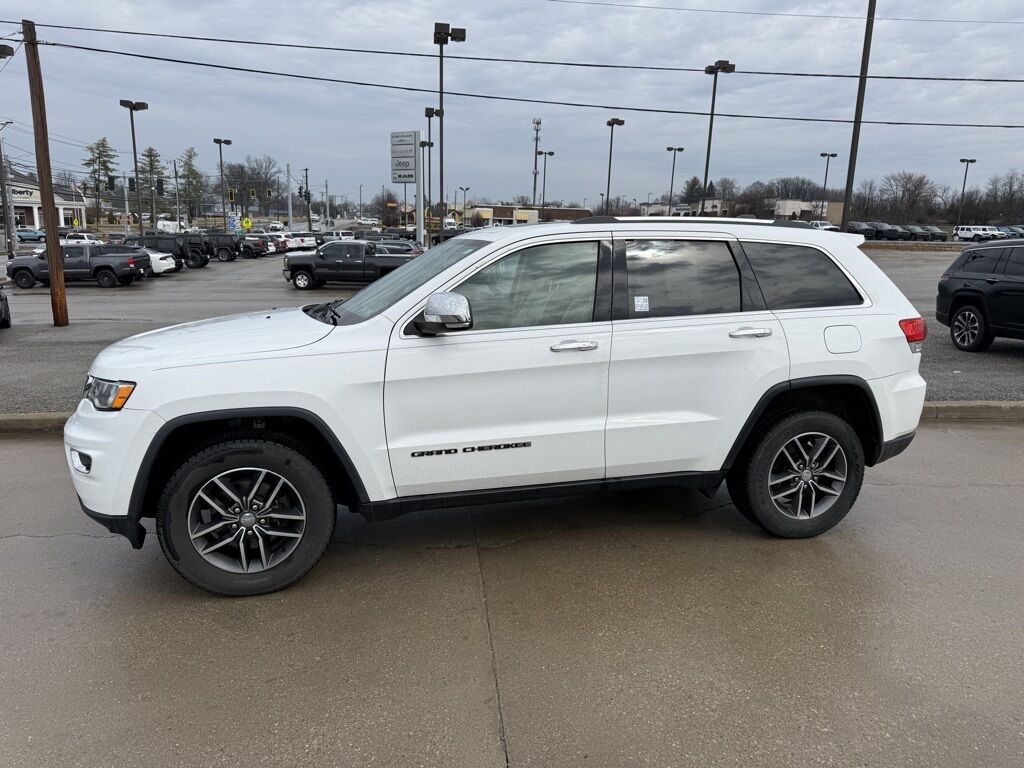 2017 Jeep Grand Cherokee Limited Crestwood KY