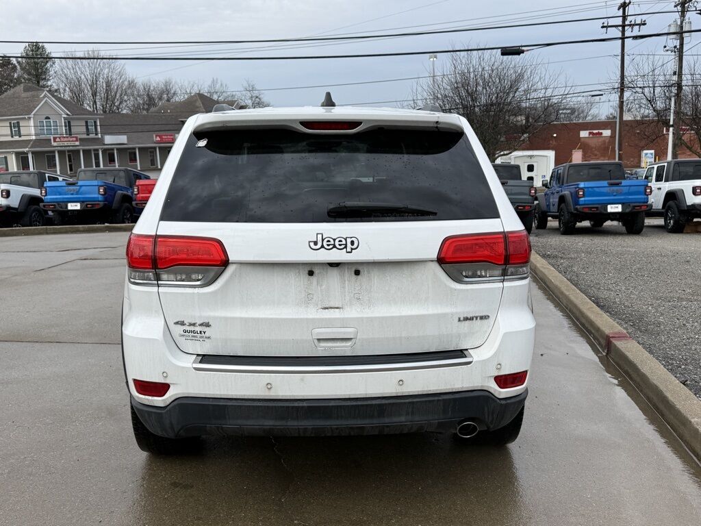 2017 Jeep Grand Cherokee Limited Crestwood KY