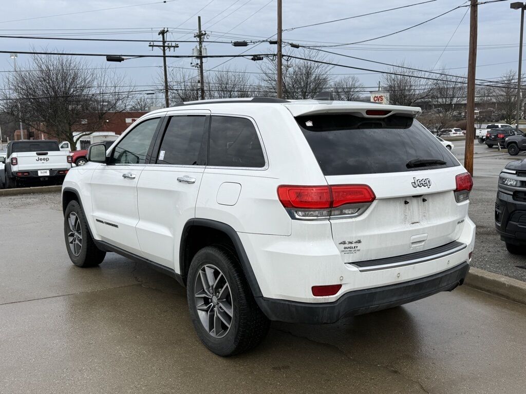 2017 Jeep Grand Cherokee Limited Crestwood KY