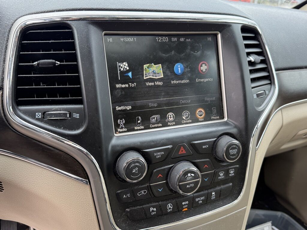 2017 Jeep Grand Cherokee Limited Crestwood KY