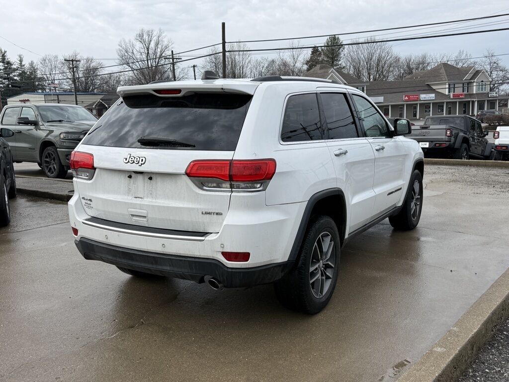 2017 Jeep Grand Cherokee Limited Crestwood KY