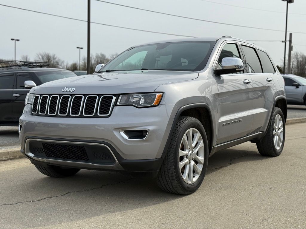 2017 Jeep Grand Cherokee Limited