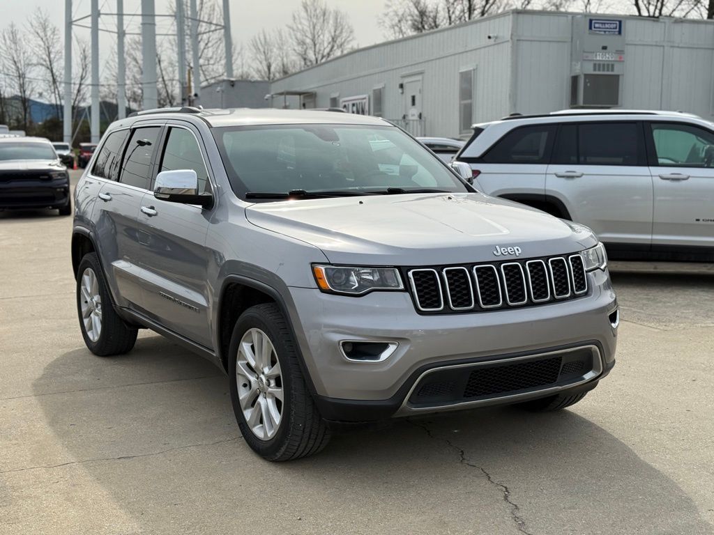2017 Jeep Grand Cherokee Limited Crestwood KY