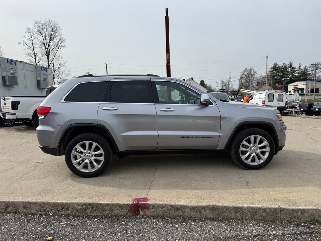 2017 Jeep Grand Cherokee Limited Crestwood KY