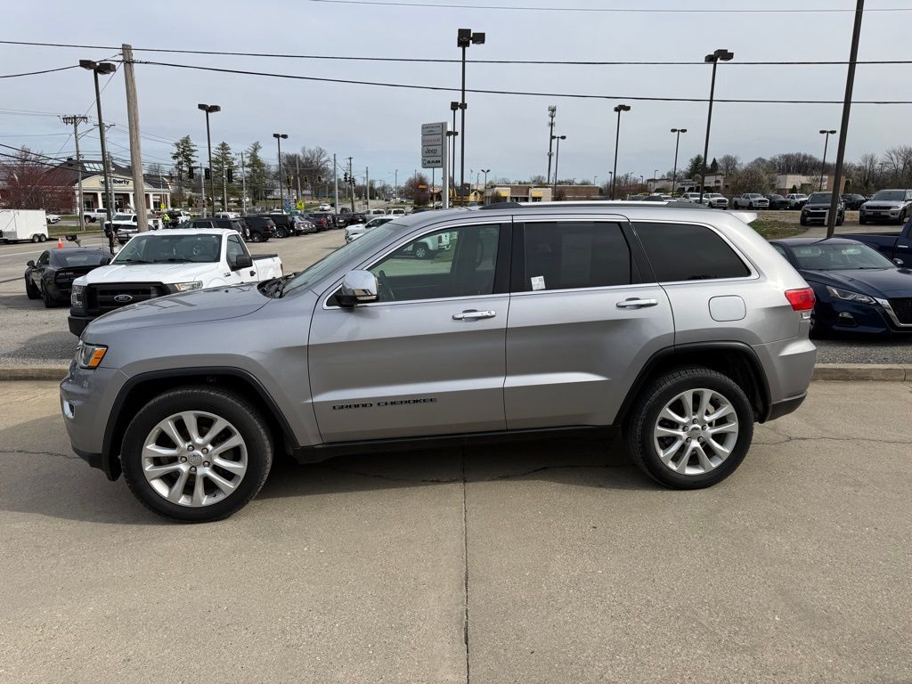 2017 Jeep Grand Cherokee Limited Crestwood KY