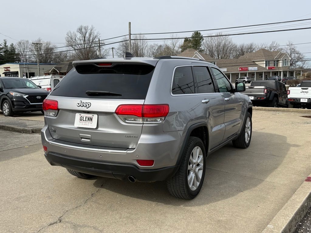 2017 Jeep Grand Cherokee Limited Crestwood KY