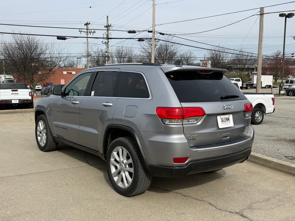 2017 Jeep Grand Cherokee Limited Crestwood KY