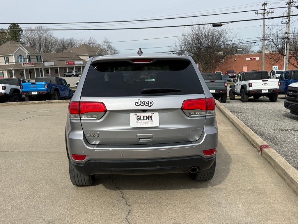 2017 Jeep Grand Cherokee Limited Crestwood KY