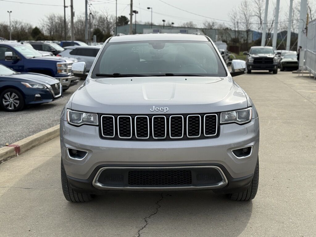 2017 Jeep Grand Cherokee Limited