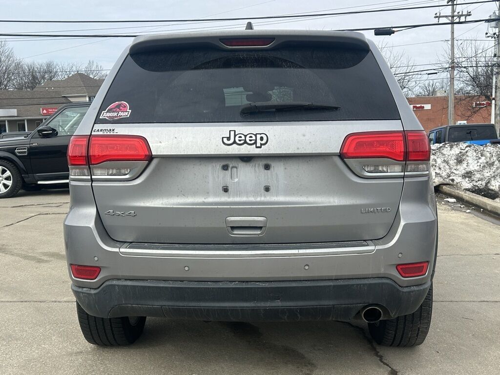 2017 Jeep Grand Cherokee Limited Crestwood KY