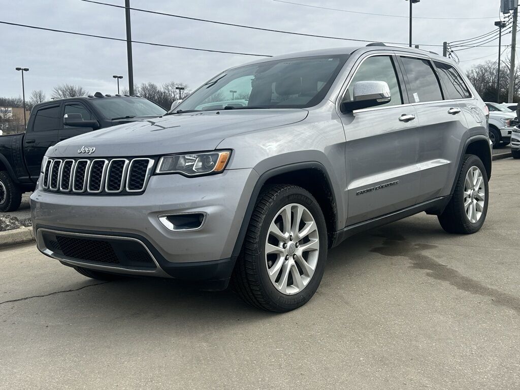2017 Jeep Grand Cherokee Limited Crestwood KY