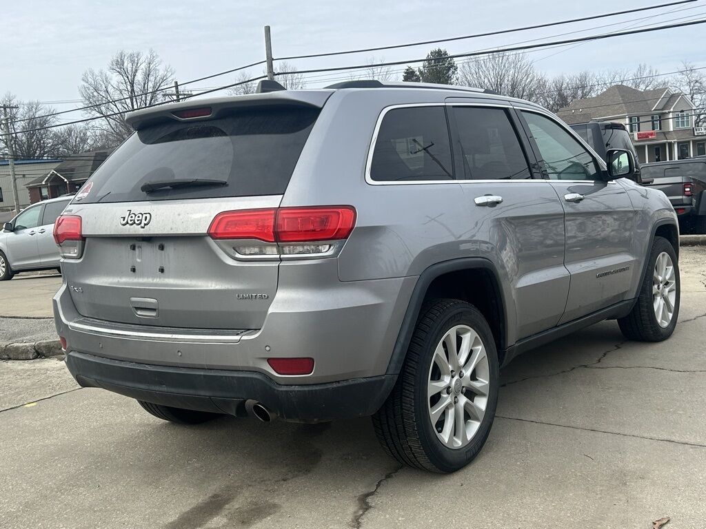 2017 Jeep Grand Cherokee Limited Crestwood KY