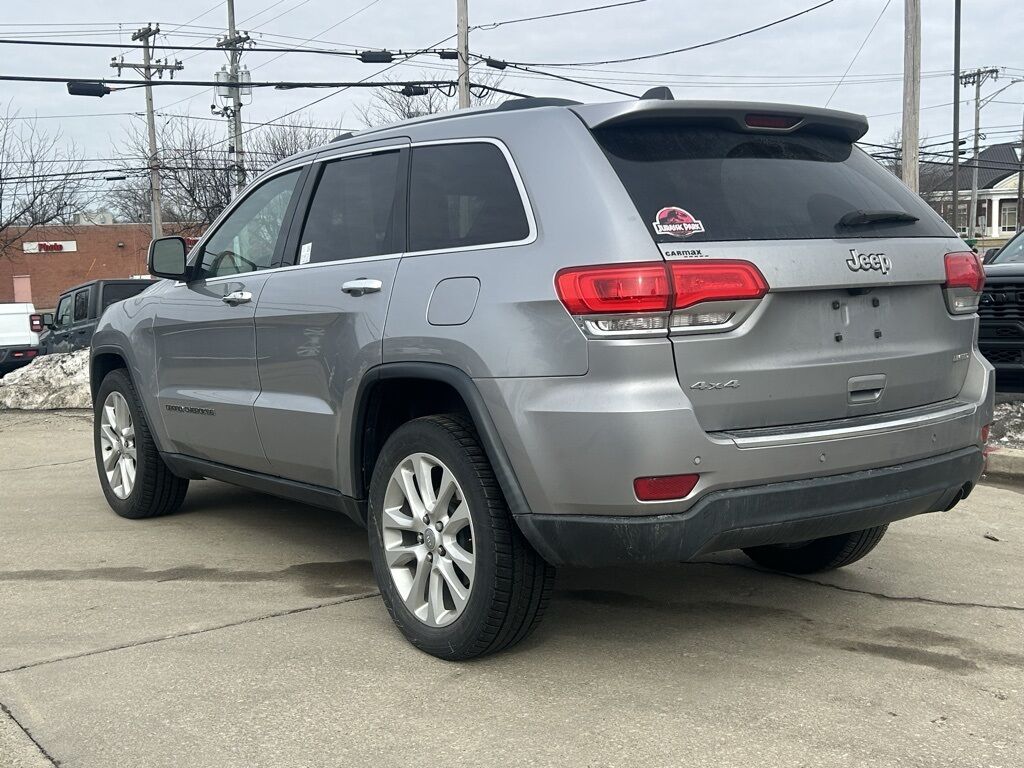 2017 Jeep Grand Cherokee Limited Crestwood KY