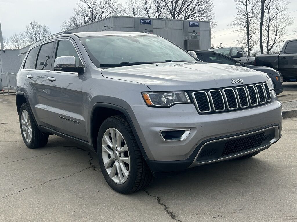 2017 Jeep Grand Cherokee Limited Crestwood KY