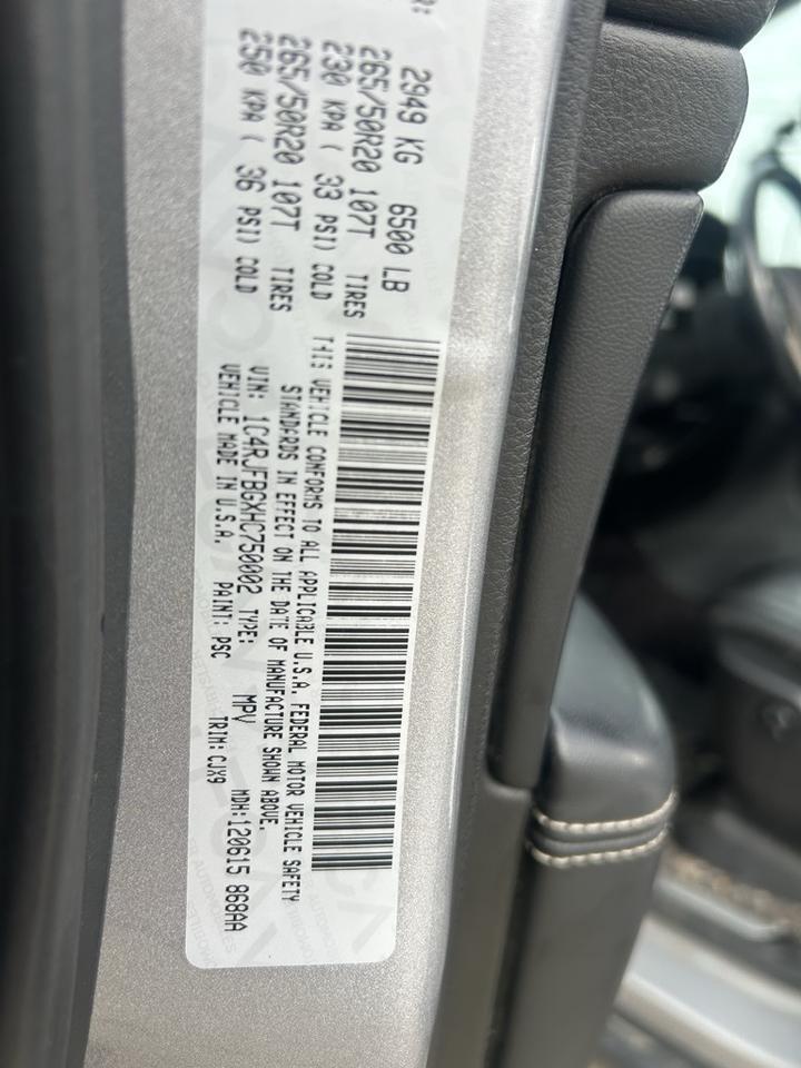 2017 Jeep Grand Cherokee Limited Crestwood KY