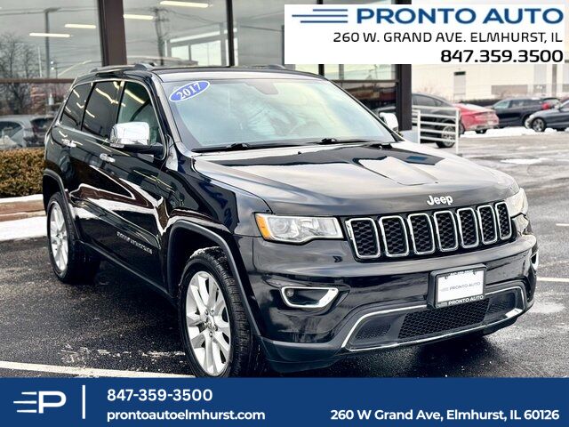 2017 Jeep Grand Cherokee Limited Elmhurst IL