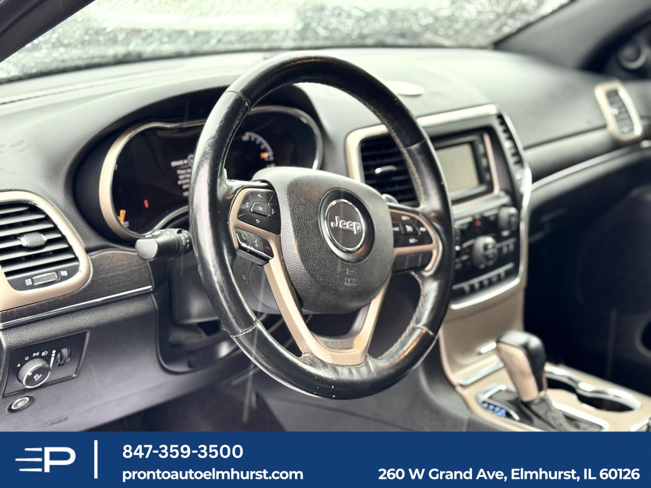 2017 Jeep Grand Cherokee Limited Elmhurst IL