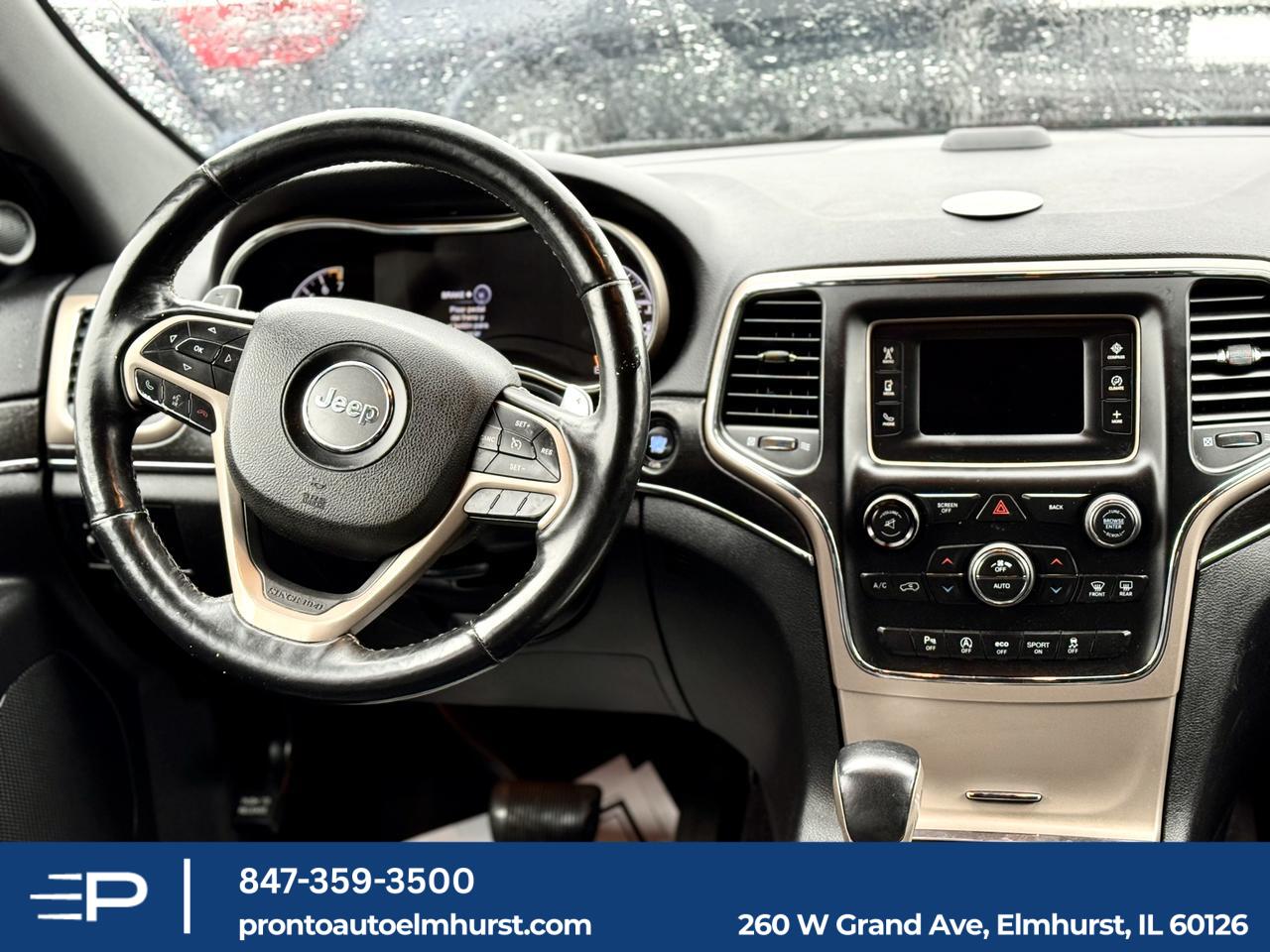 2017 Jeep Grand Cherokee Limited Elmhurst IL