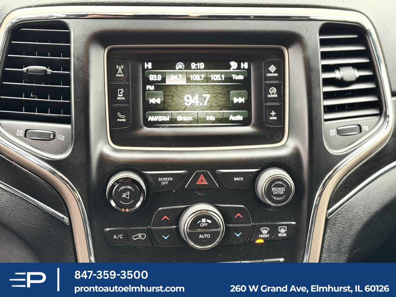 2017 Jeep Grand Cherokee Limited Elmhurst IL