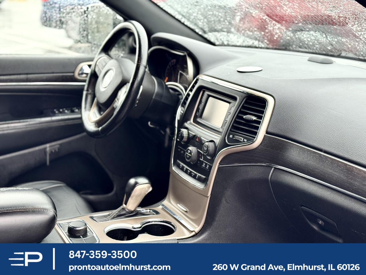 2017 Jeep Grand Cherokee Limited Elmhurst IL