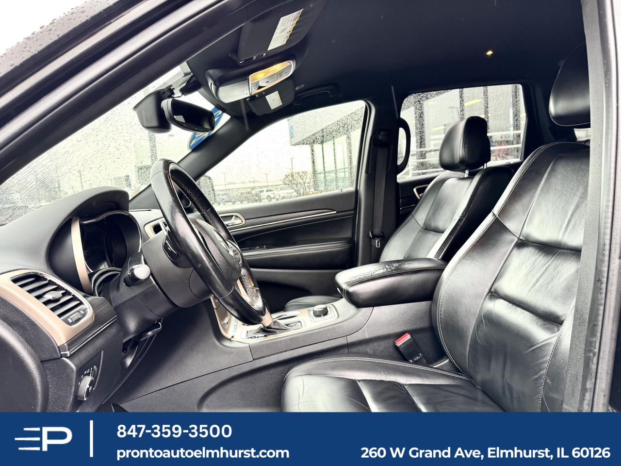 2017 Jeep Grand Cherokee Limited Elmhurst IL