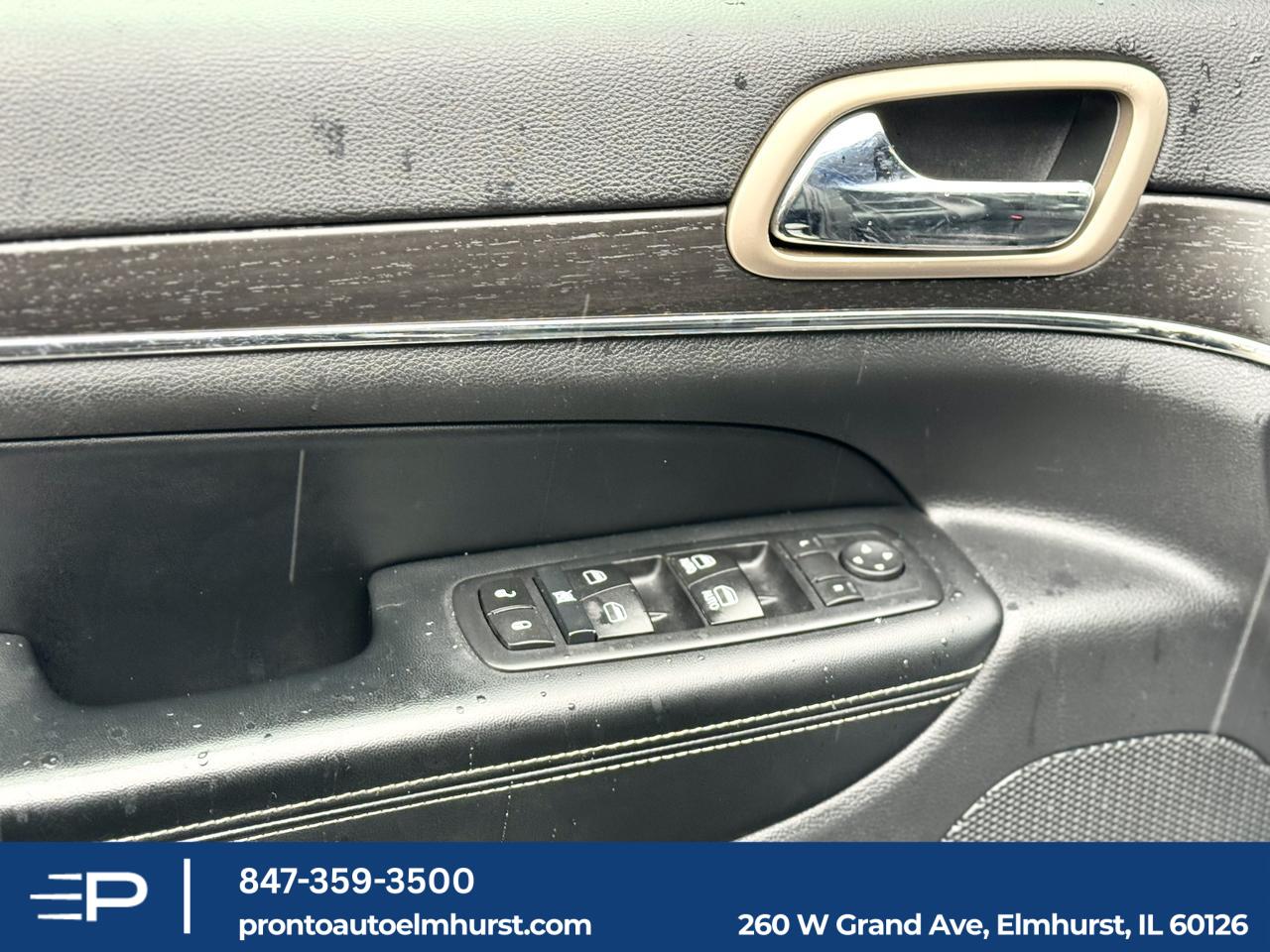 2017 Jeep Grand Cherokee Limited Elmhurst IL