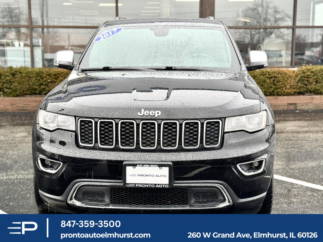 2017 Jeep Grand Cherokee Limited Elmhurst IL