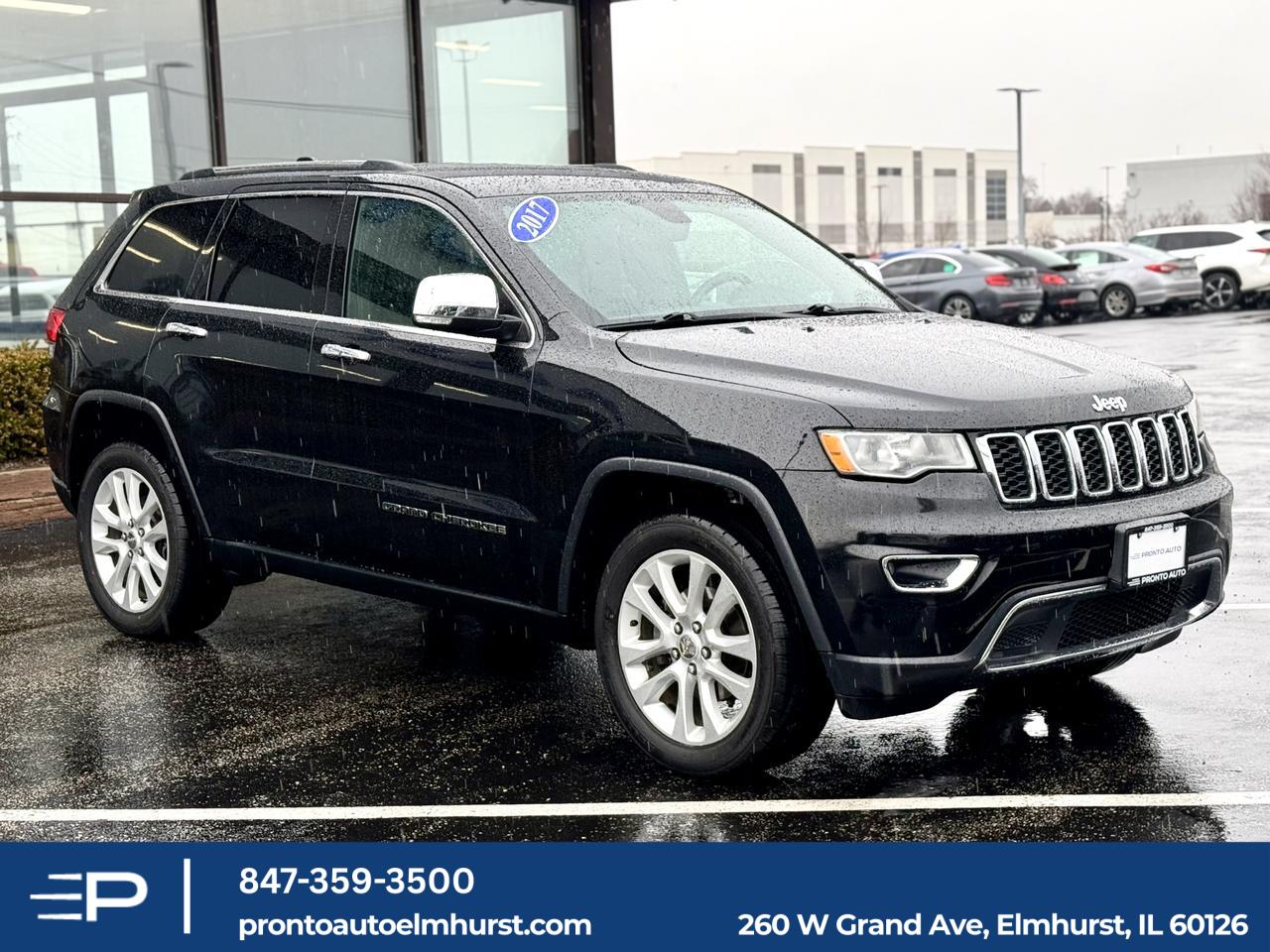 2017 Jeep Grand Cherokee