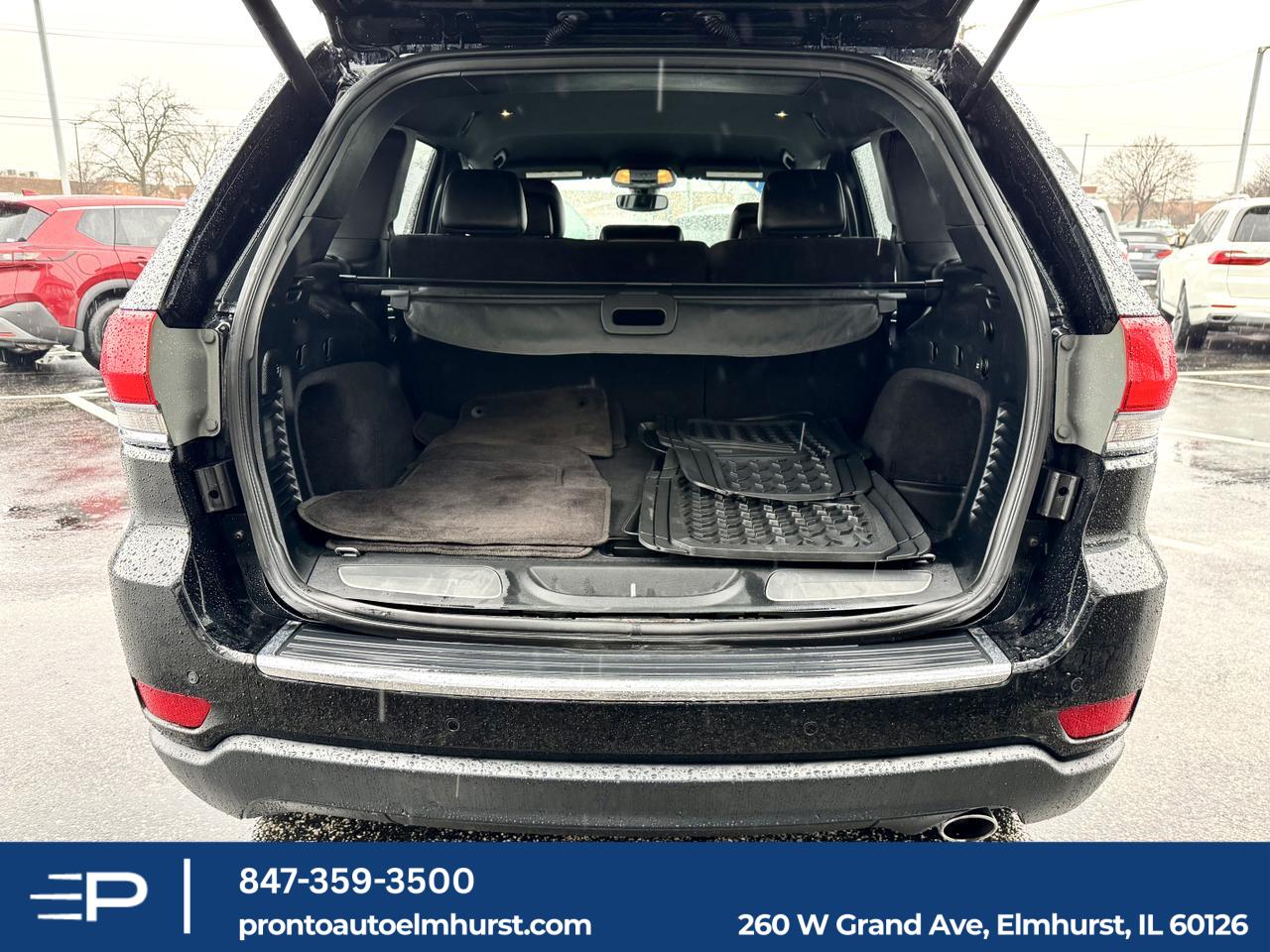 2017 Jeep Grand Cherokee Limited Elmhurst IL