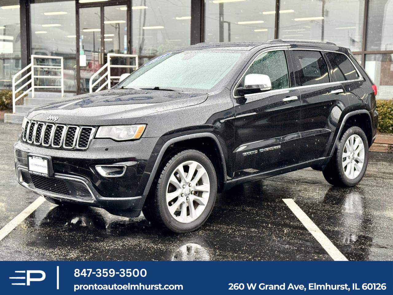 2017 Jeep Grand Cherokee Limited Elmhurst IL