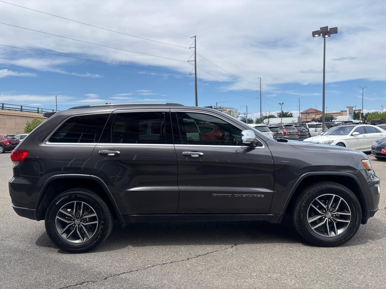 2017 Jeep Grand Cherokee Limited Grand Junction CO