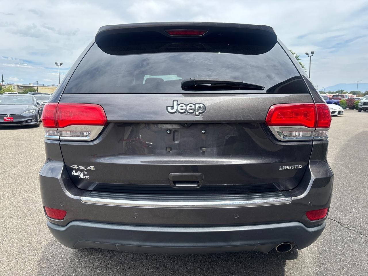 2017 Jeep Grand Cherokee Limited Grand Junction CO
