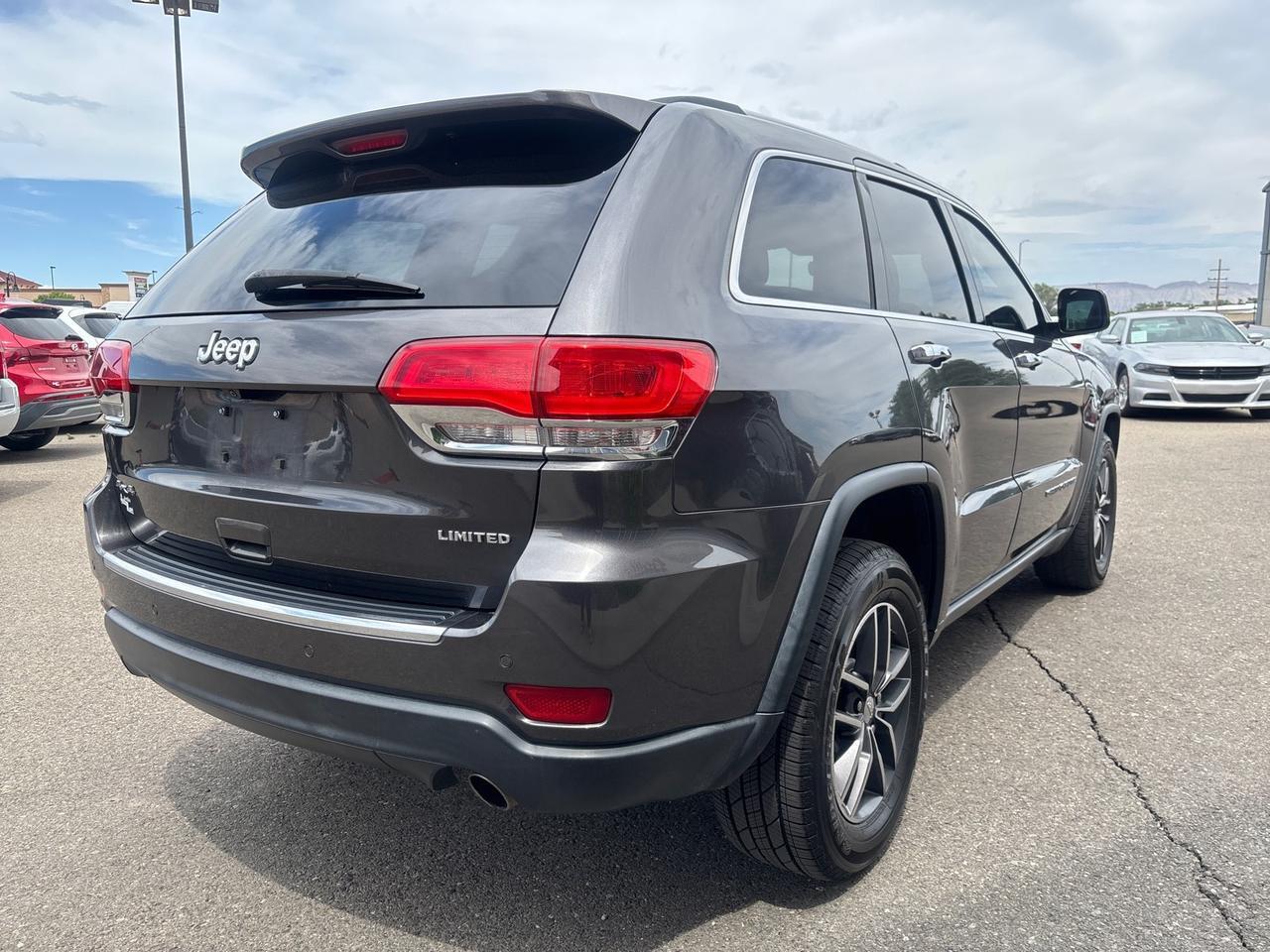2017 Jeep Grand Cherokee Limited Grand Junction CO