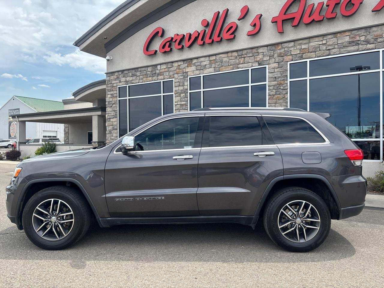 2017 Jeep Grand Cherokee Limited Grand Junction CO
