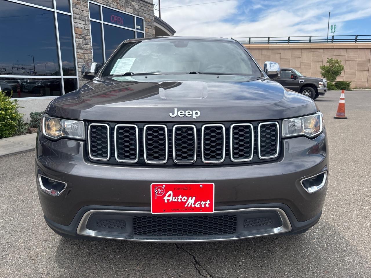 2017 Jeep Grand Cherokee Limited Grand Junction CO