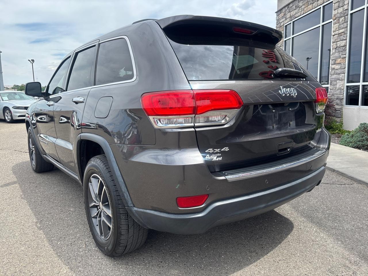 2017 Jeep Grand Cherokee Limited Grand Junction CO