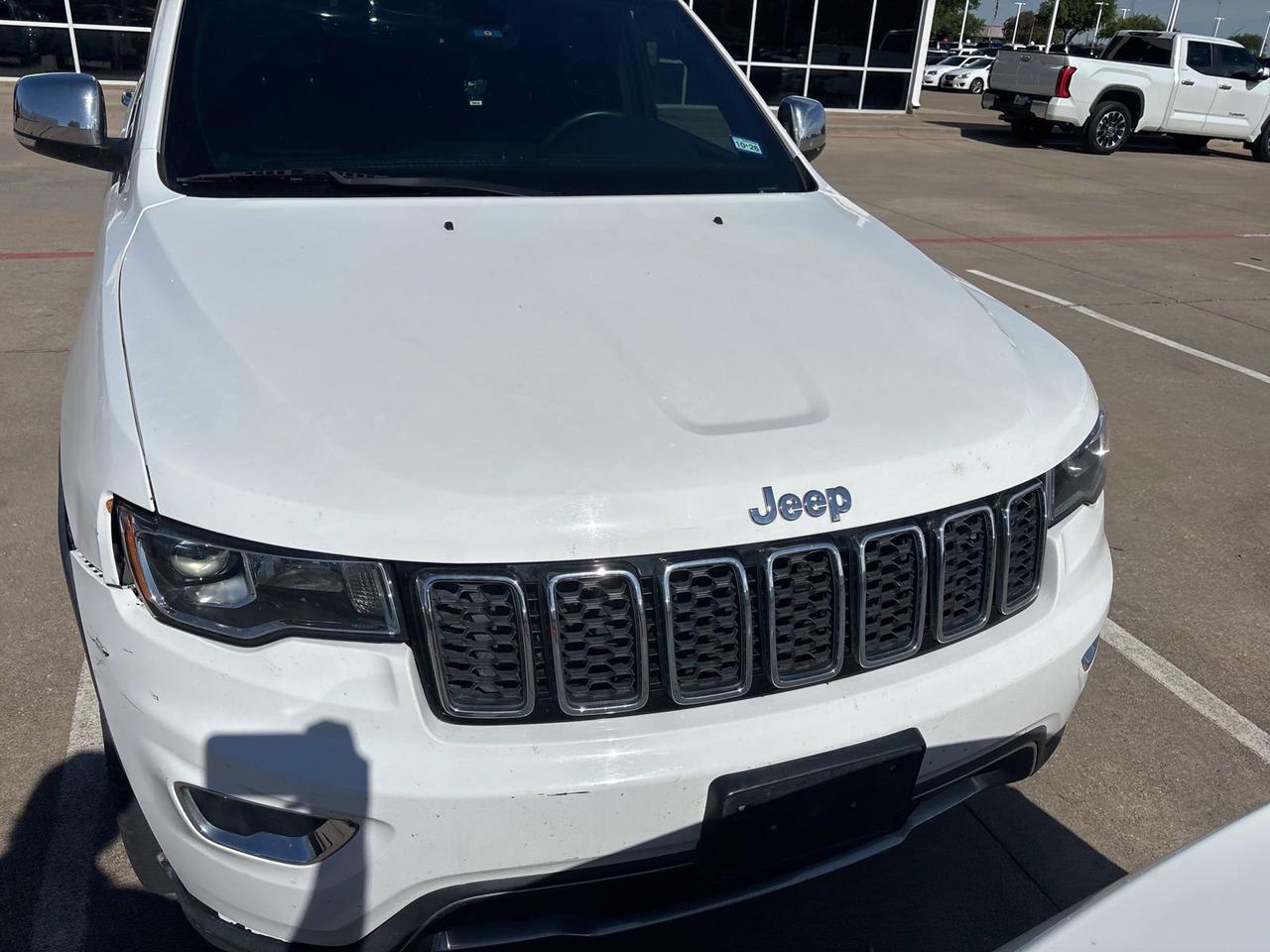 2017 Jeep Grand Cherokee Limited Hurst TX