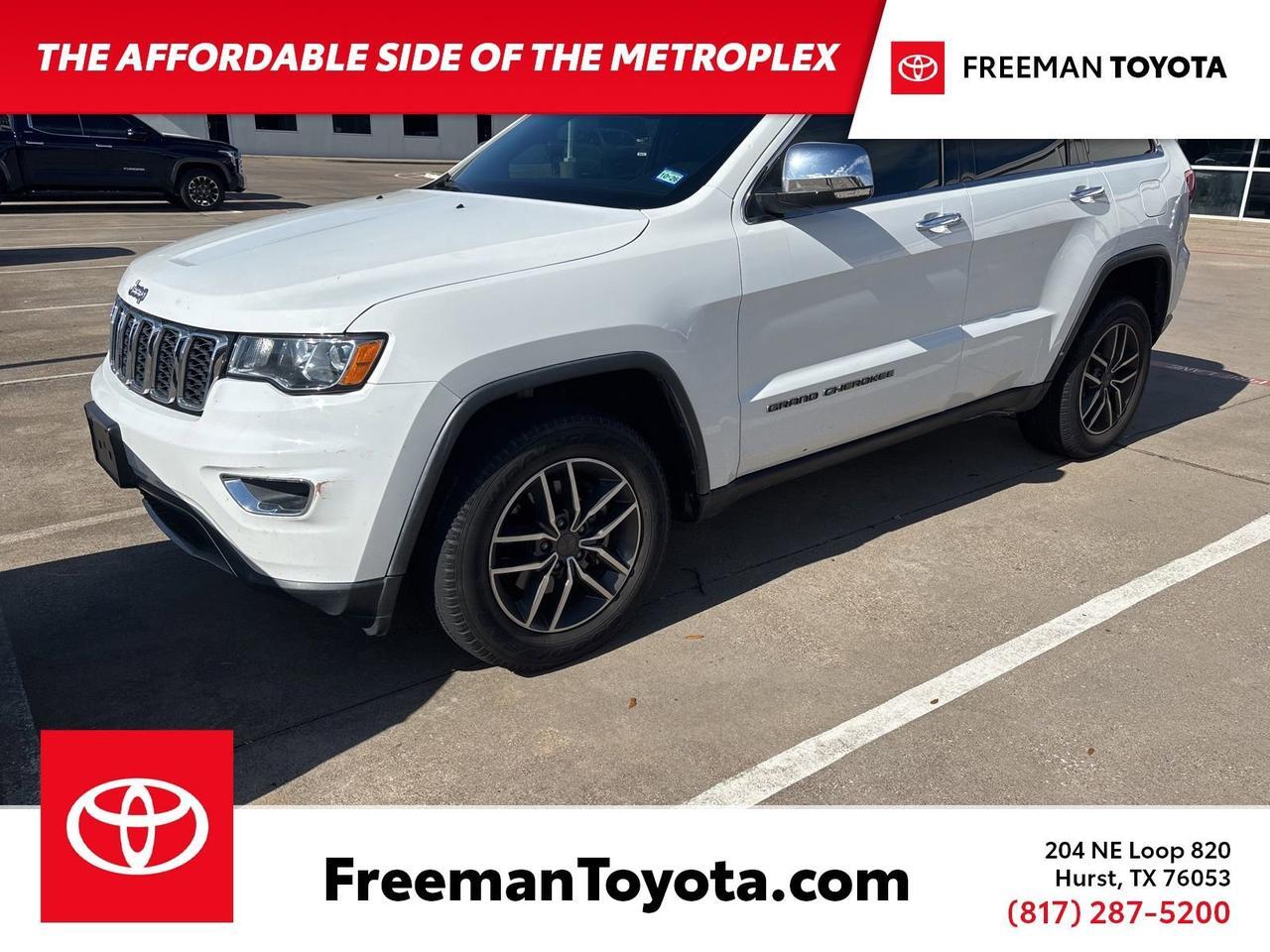 2017 Jeep Grand Cherokee Limited Hurst TX