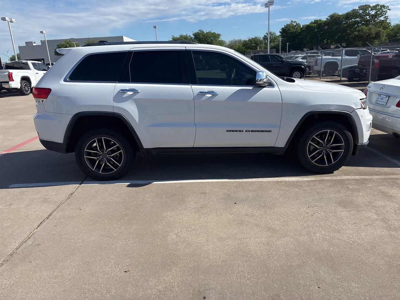 2017 Jeep Grand Cherokee Limited Hurst TX
