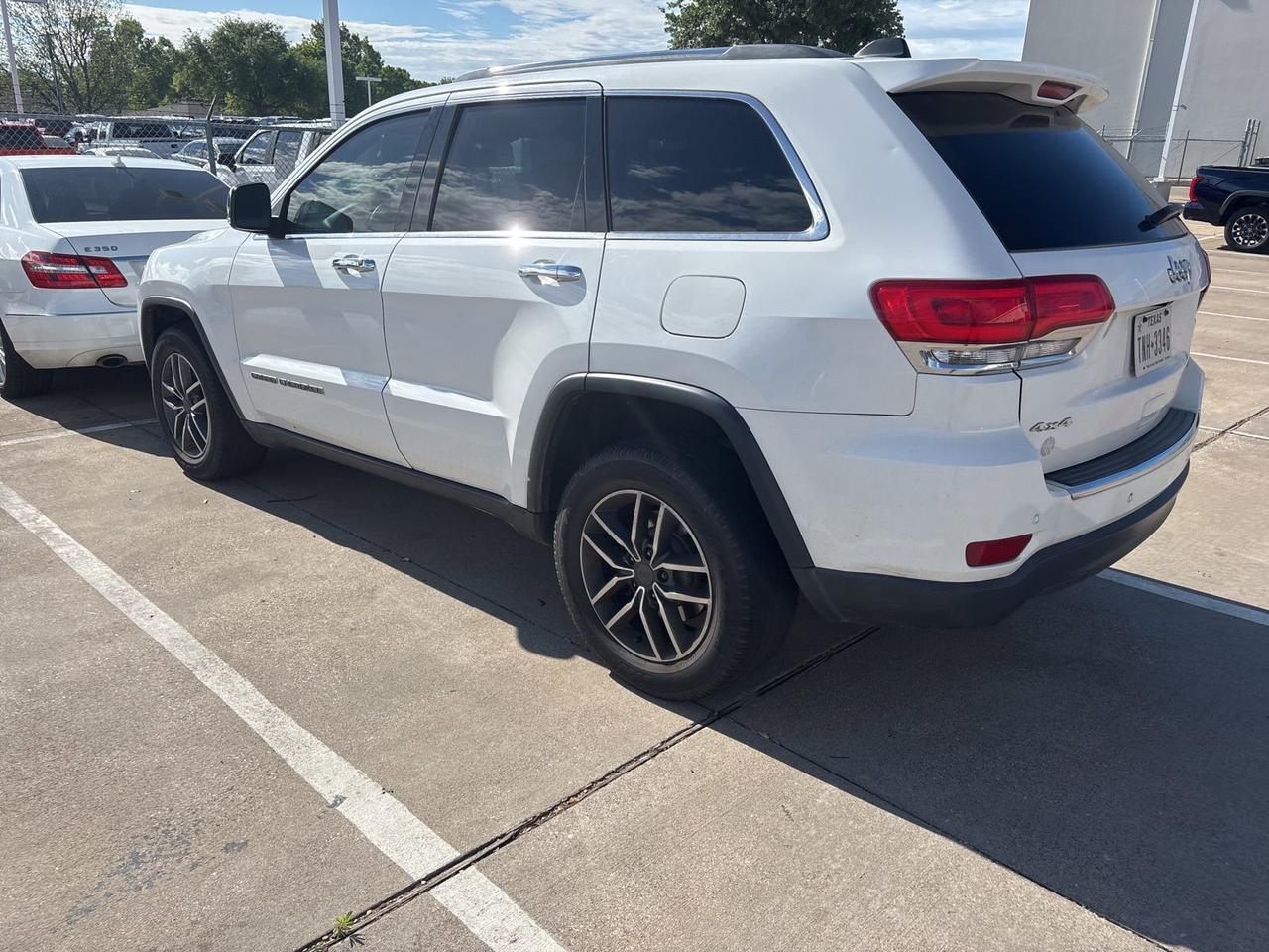 2017 Jeep Grand Cherokee Limited Hurst TX